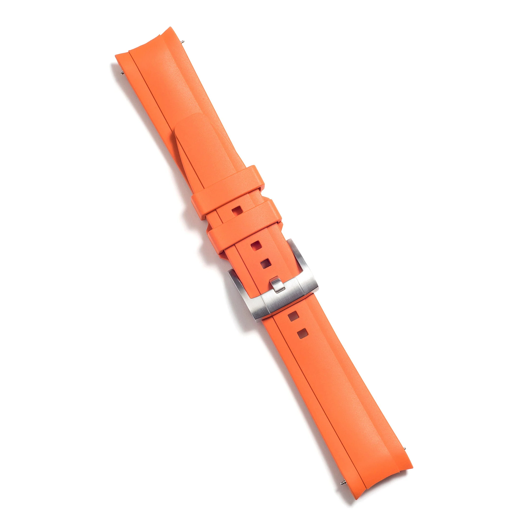 Curved End Rubber Strap for Rolex Sea-Dweller with Tang Buckle - Image 61
