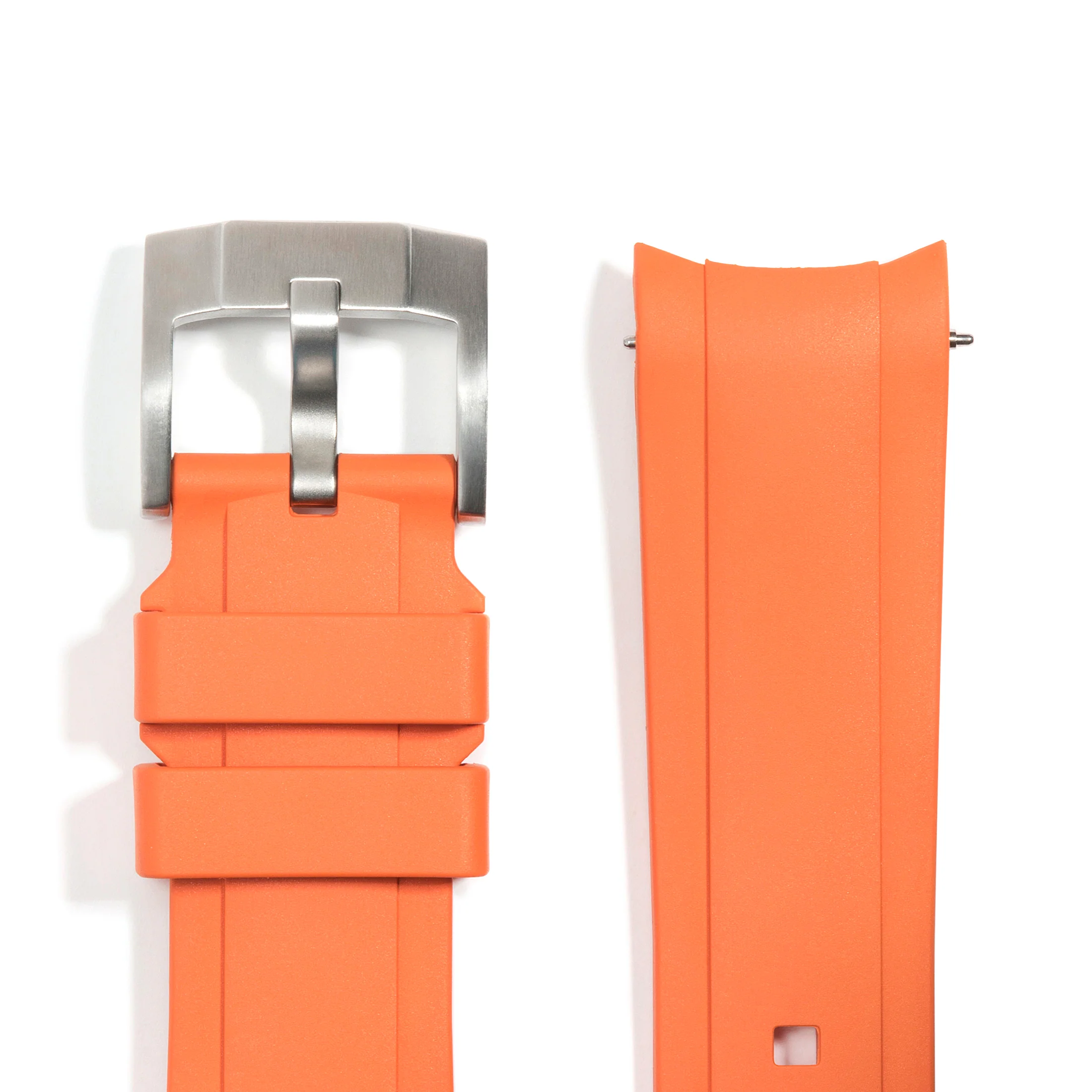 Curved End Rubber Strap for Rolex Deepsea with Tang Buckle - Image 13