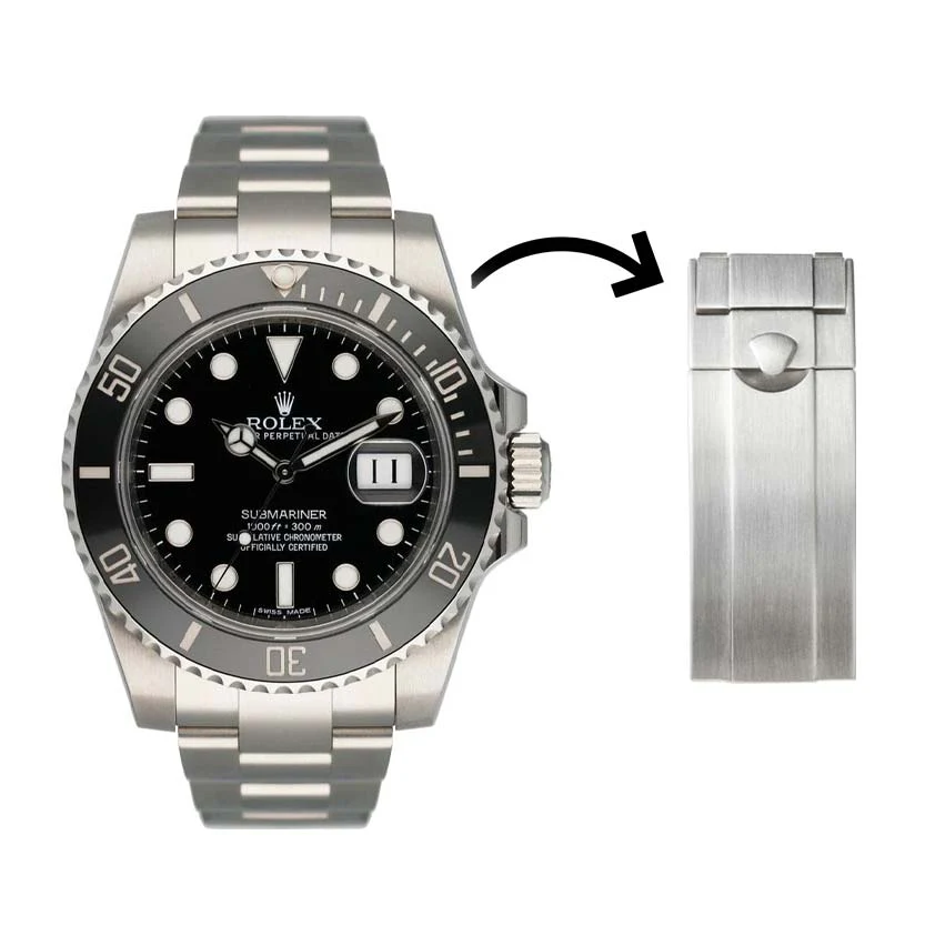 Everest Deployant Buckle for Rolex Oyster Bracelet – Submariner 116610