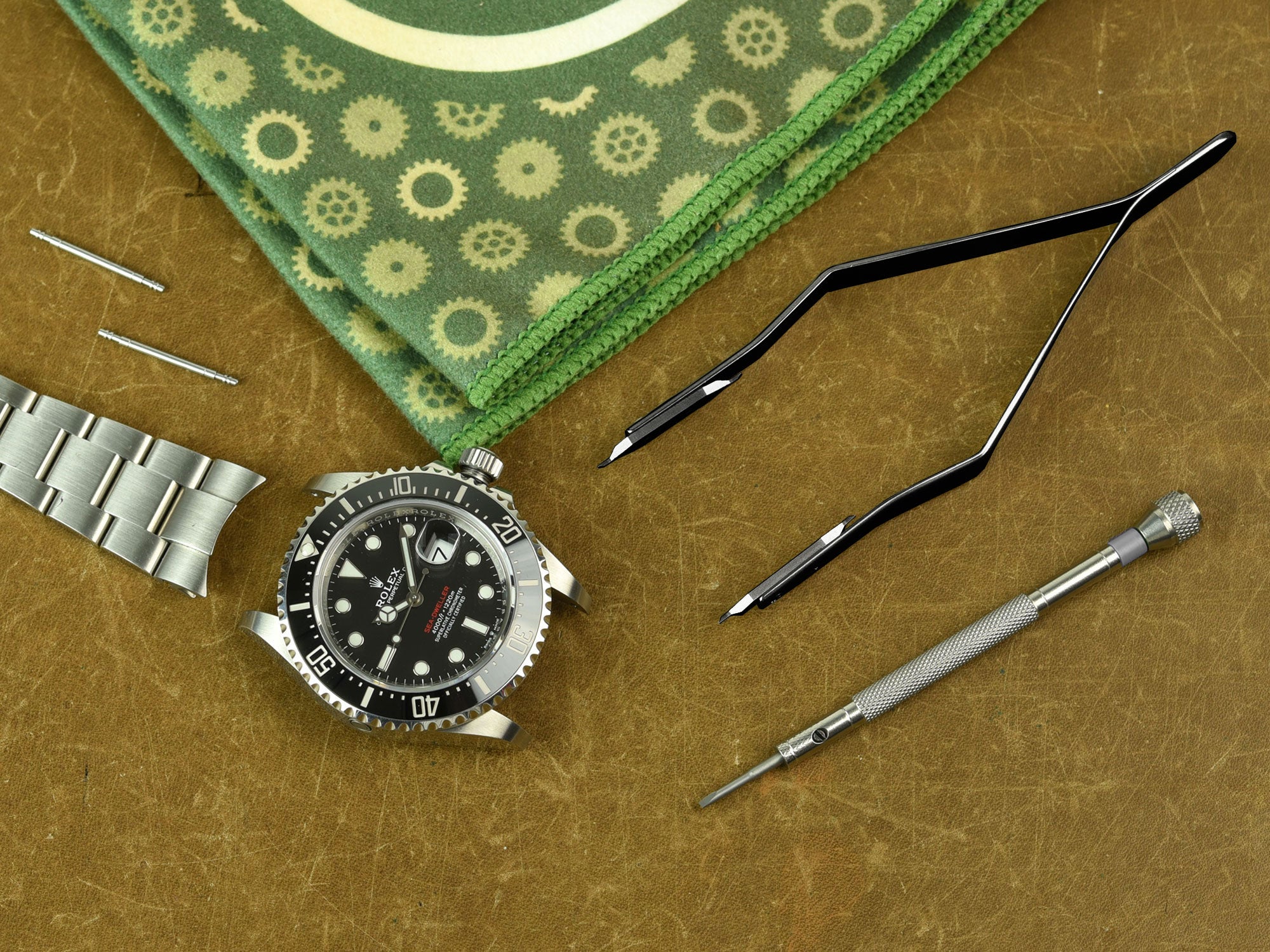 Everest Spring Bar Tweezers and Screwdriver for Jubilee and Tudor Bracelet - Image 4
