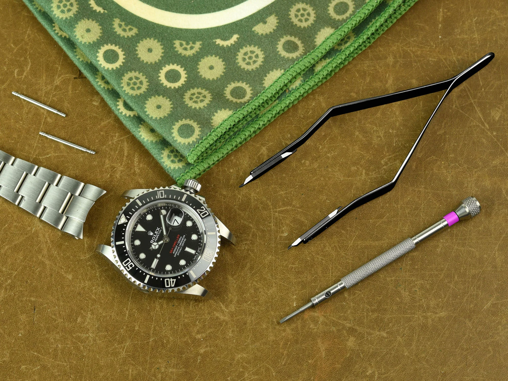 Everest Spring Bar Tweezers and Screwdriver for Oyster Bracelet - Image 4