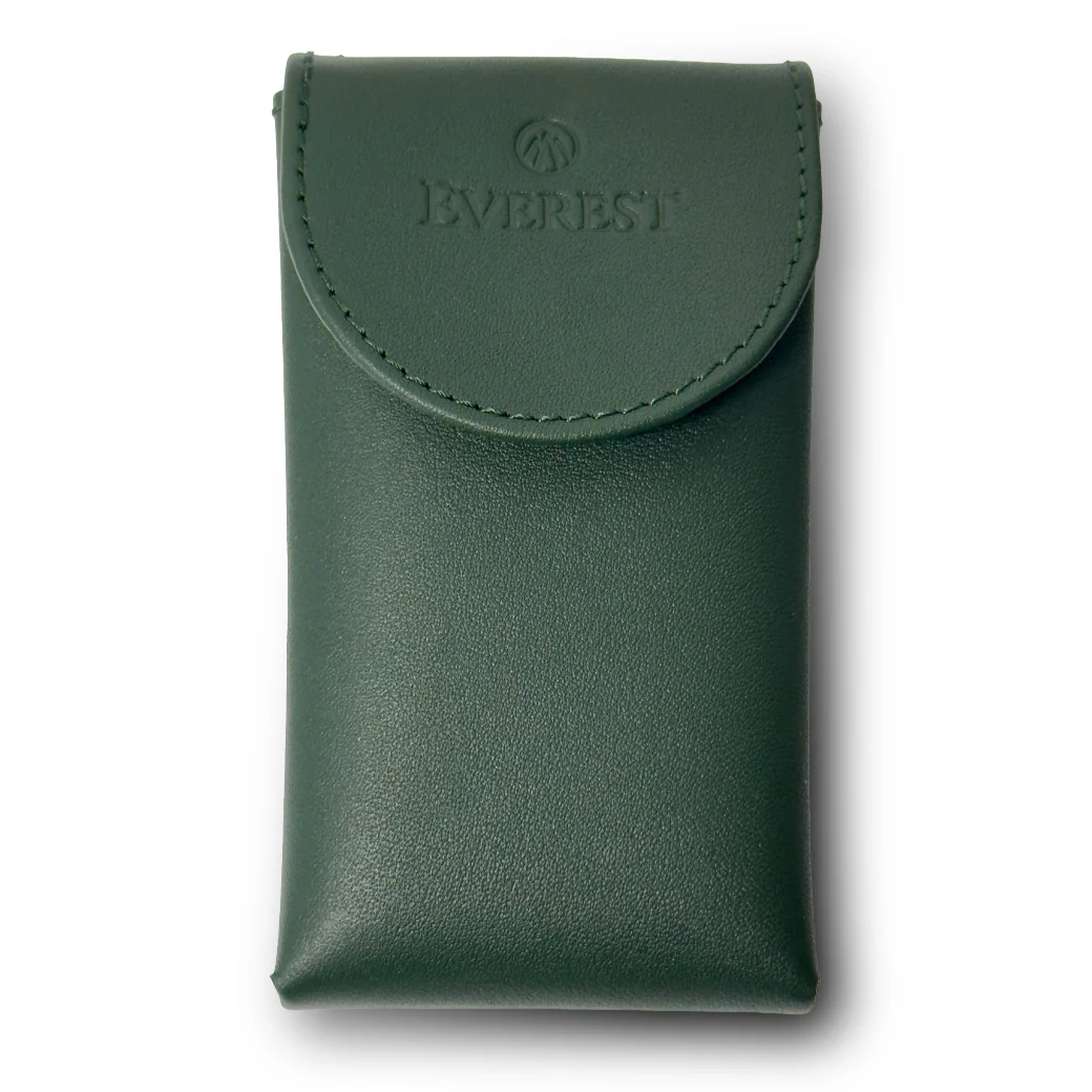 Luxury Calf Leather Watch Storage & Travel Pouch with Microfiber Interior - Image 8