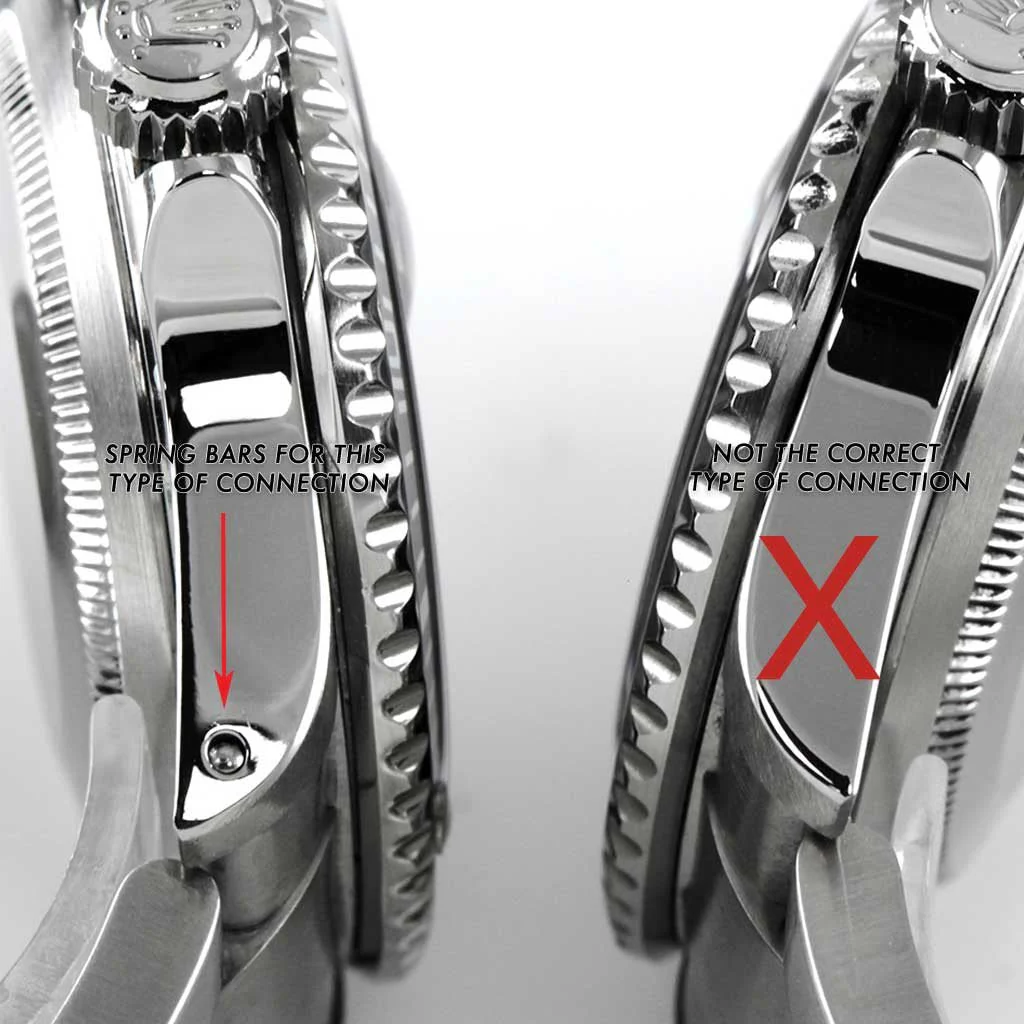 ROLEX VINTAGE GMT MASTER SPRING BAR (FOR REFERENCE 1675 & 16750) - Image 2